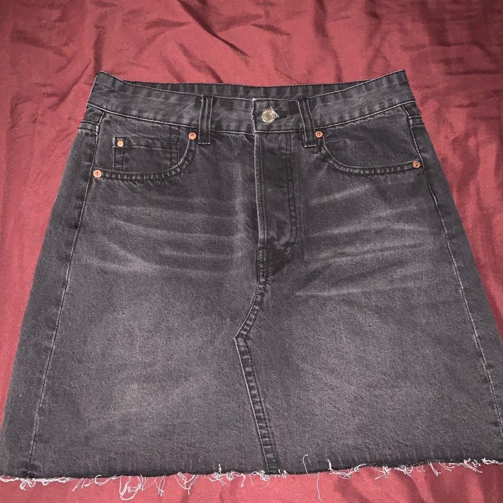 Jean skirt